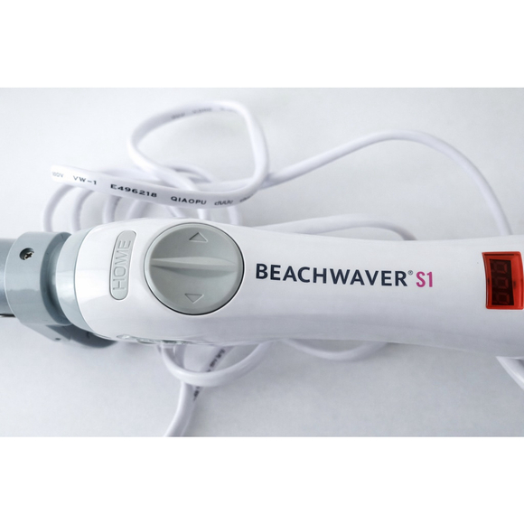 Beachwaver S1 Rotating Curling Iron 1 Barrel Automatic Hair Curler White - Picture 3 of 3